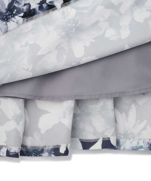 PROPORTION BODY DRESSING（プロポーションボディドレッシング）の「タックフラワースカート / 1213120116（スカート・レディース・ダークグレー/ホワイト・SMALL/MEDIUM）」の12枚目の写真