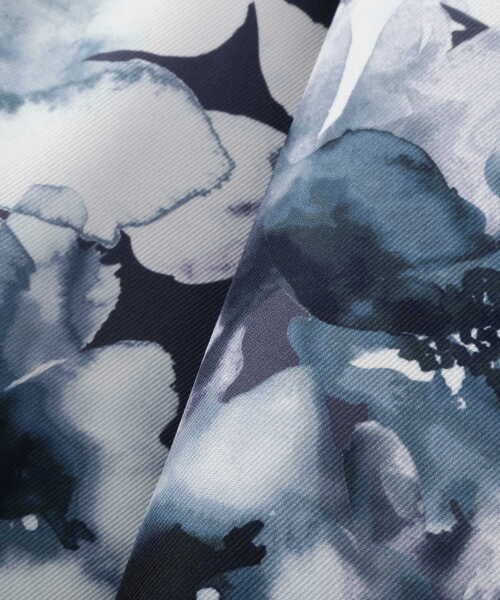 PROPORTION BODY DRESSING（プロポーションボディドレッシング）の「タックフラワースカート / 1213120116（スカート・レディース・ダークグレー/ホワイト・SMALL/MEDIUM）」の14枚目の写真