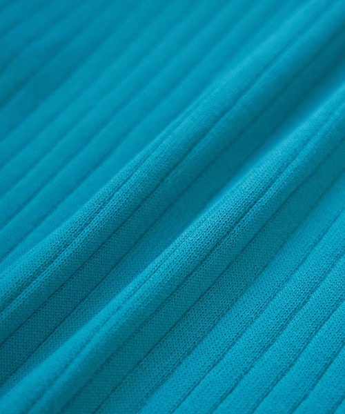 ROPE' PICNIC(ロペピクニック)の「オーガニックスイスコットン7分袖ニットプルオーバー(ニット/セーター・レディース・オフホワイト/ブルー系その他4/ネイビー/ピンク・38)」の11枚目の写真