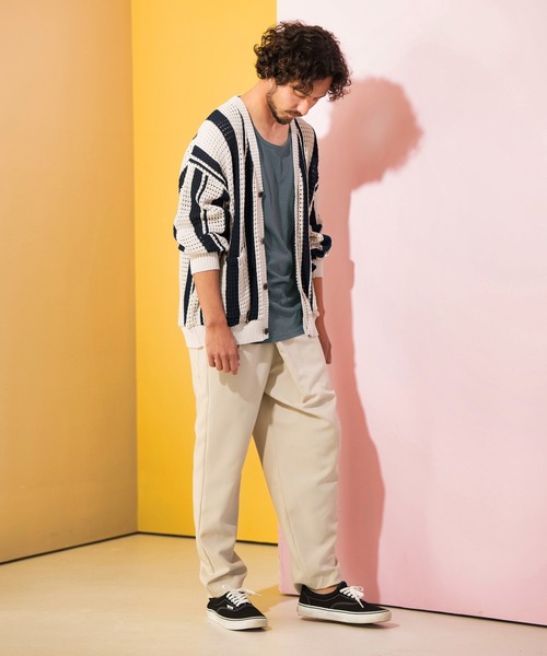 ANGENEHM(アンゲネーム)の「mta491-Hem Round Long Length Tank top (MADE IN JAPAN) タンクトップ(タンクトップ・メンズ・ブラック/ホワイト/グレー・M/L)」の10枚目の写真