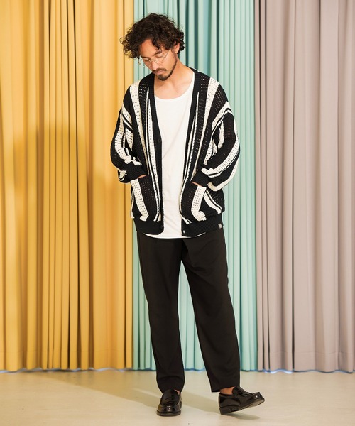 ANGENEHM(アンゲネーム)の「mta491-Hem Round Long Length Tank top (MADE IN JAPAN) タンクトップ(タンクトップ・メンズ・ブラック/ホワイト/グレー・M/L)」の16枚目の写真