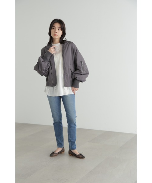 JILL STUART(ジルスチュアート)の「◆レースピンタックブラウス(シャツ/ブラウス・レディース・ホワイト/ブラック・FREE)」の7枚目の写真