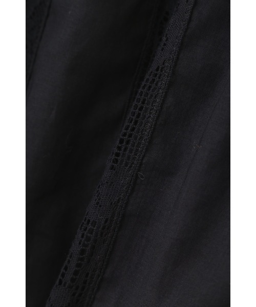 JILL STUART(ジルスチュアート)の「◆レースピンタックブラウス(シャツ/ブラウス・レディース・ホワイト/ブラック・FREE)」の12枚目の写真