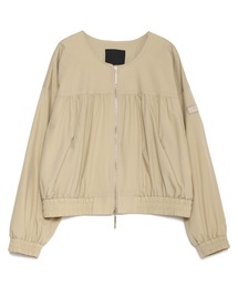 美品✨TATRAS タトラス ノーカラー ブルゾン SOLANAS ベージュ M TATRAS(タトラス) SALIA サリア（ブルゾン）｜TATRAS（タトラス