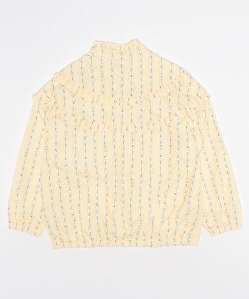 moimoln（モイモルン）の「【ReReアイテム】ブロッサムZIPブルゾン（ブルゾン・キッズ・ライトイエロー・100cm/110cm/120cm/130cm/140）」の7枚目の写真