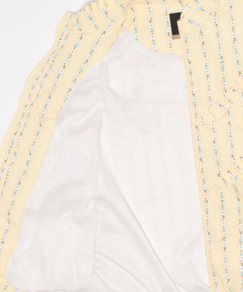 moimoln（モイモルン）の「【ReReアイテム】ブロッサムZIPブルゾン（ブルゾン・キッズ・ライトイエロー・100cm/110cm/120cm/130cm/140）」の6枚目の写真