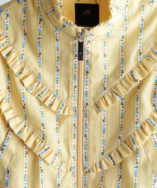 moimoln（モイモルン）の「【ReReアイテム】ブロッサムZIPブルゾン（ブルゾン・キッズ・ライトイエロー・100cm/110cm/120cm/130cm/140）」の3枚目の写真