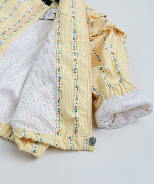 moimoln（モイモルン）の「【ReReアイテム】ブロッサムZIPブルゾン（ブルゾン・キッズ・ライトイエロー・100cm/110cm/120cm/130cm/140）」の4枚目の写真