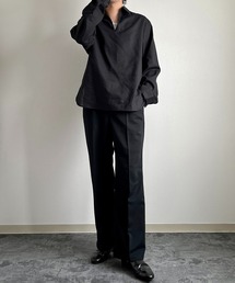 y/m by れぽすけ | ワンタックスラックス(スラックス)