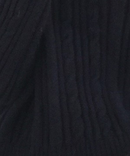 DAY CLOSET(デイ クローゼット)の「レディース Vネックケーブル編みリブニットセーター(ニット/セーター・レディース・ホワイト/ネイビー/グレー/モカ・ONE SIZE)」の17枚目の写真