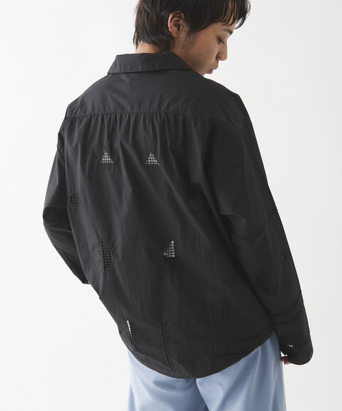 専用です⭐️JOURNAL STANDARD レースオープンカラーシャツ JOURNAL STANDARD（ジャーナルスタンダード）の「バルファレース