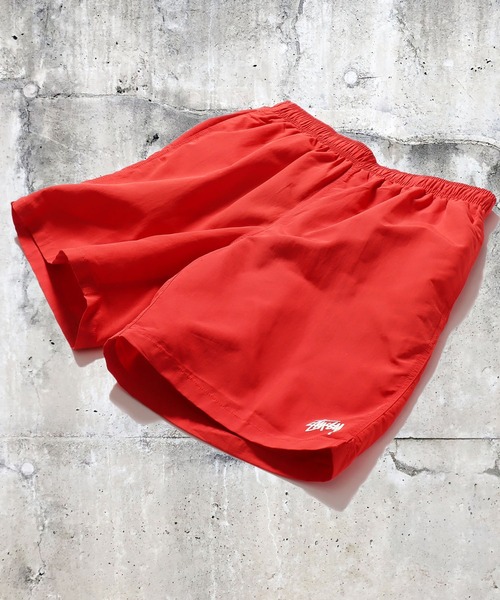 STUSSY(ステューシー)の「STUSSY/ステューシー Stock Water Short ショーツ 水陸両用(水着・メンズ・レッド/グリーン/ブルー/ベージュ/ダークオレンジ/ブラック・XL/XXL/S/M/L)」の6枚目の写真
