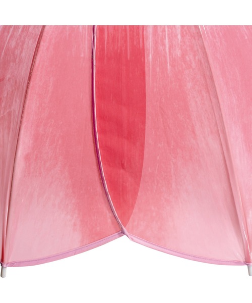 Wpc.（ダブリュピーシー）の「［ビニール傘］チューリップアンブレラ 雨傘 長傘 Wpc.（長傘・レディース・パープル/ピンク/イエロー・FREE）」の11枚目の写真