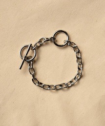 JUNRED | ital. from JUNRed / twin ring bracelet(ブレスレット)