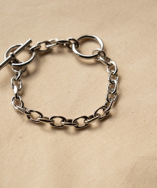 JUNRED(ジュンレッド)の「ital. from JUNRed / twin ring bracelet(ブレスレット・メンズ・シルバー・FREE)」の5枚目の写真