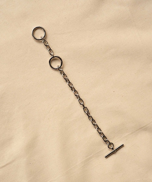JUNRED(ジュンレッド)の「ital. from JUNRed / twin ring bracelet(ブレスレット・メンズ・シルバー・FREE)」の6枚目の写真