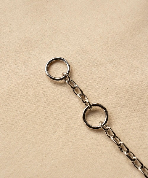 JUNRED(ジュンレッド)の「ital. from JUNRed / twin ring bracelet(ブレスレット・メンズ・シルバー・FREE)」の7枚目の写真