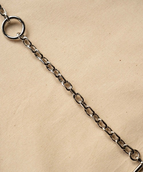 JUNRED(ジュンレッド)の「ital. from JUNRed / twin ring bracelet(ブレスレット・メンズ・シルバー・FREE)」の8枚目の写真