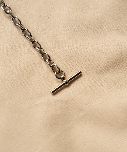 JUNRED(ジュンレッド)の「ital. from JUNRed / twin ring bracelet(ブレスレット・メンズ・シルバー・FREE)」の9枚目の写真