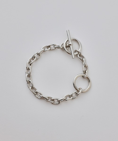 JUNRED(ジュンレッド)の「ital. from JUNRed / twin ring bracelet(ブレスレット・メンズ・シルバー・FREE)」の15枚目の写真