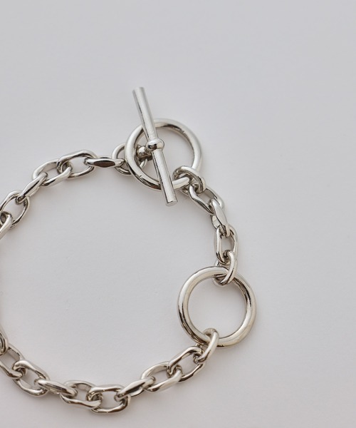 JUNRED(ジュンレッド)の「ital. from JUNRed / twin ring bracelet(ブレスレット・メンズ・シルバー・FREE)」の16枚目の写真