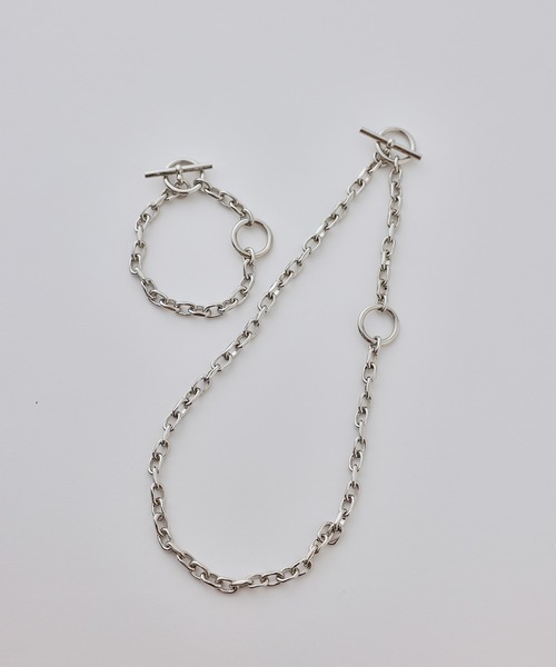 JUNRED(ジュンレッド)の「ital. from JUNRed / twin ring bracelet(ブレスレット・メンズ・シルバー・FREE)」の3枚目の写真