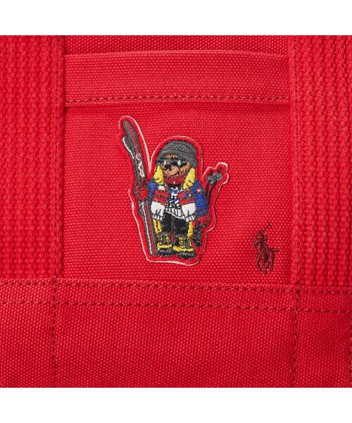 キャンバス ミニ Polo ベア トート
