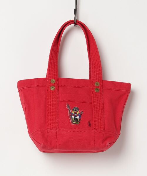 キャンバス ミニ Polo ベア トート