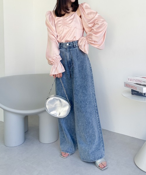 Heather(ヘザー)の「カラーアソートミュール 182411(サンダル・レディース・シルバー/アイボリー/ブラック/ラメ/ミント・M/L)」の17枚目の写真