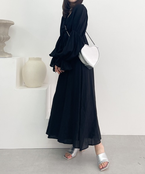 Heather(ヘザー)の「カラーアソートミュール 182411(サンダル・レディース・シルバー/アイボリー/ブラック/ラメ/ミント・M/L)」の18枚目の写真