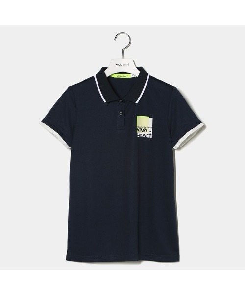 新品タグ付き】ビバハート半袖ポロシャツニットベスト