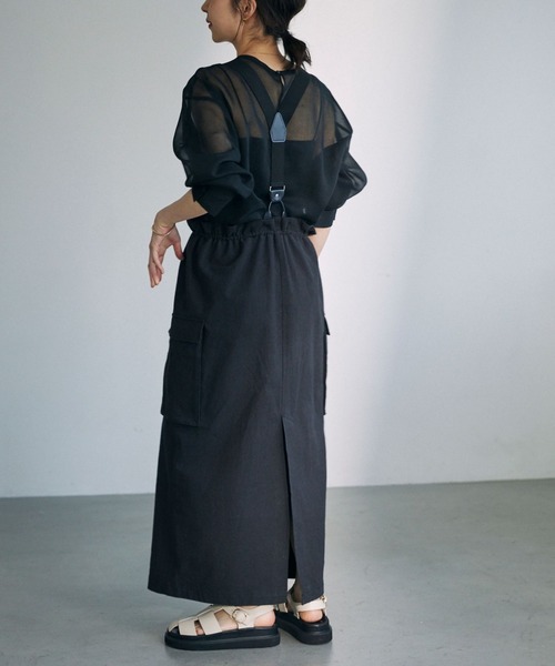 BABYLONE（バビロン）の「ソフトオーガンジーブラウス（シャツ 