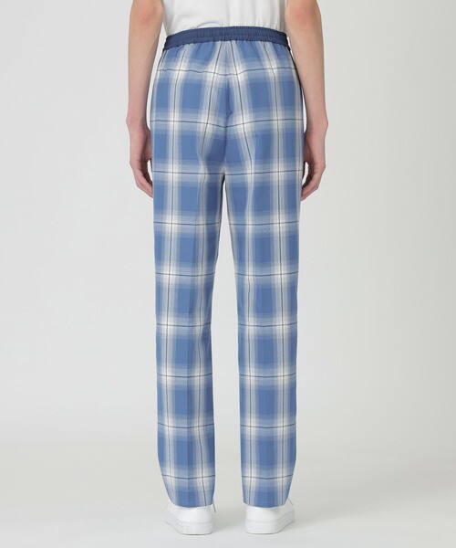 LOVELESS（ラブレス）の「オンブレチェック イージースラックス（スラックス・メンズ・ブラック/ブルー系その他2・S/L/M）」の8枚目の写真