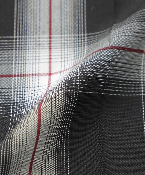 LOVELESS（ラブレス）の「オンブレチェック イージースラックス（スラックス・メンズ・ブラック/ブルー系その他2・S/L/M）」の11枚目の写真