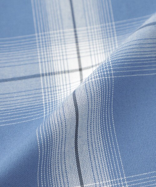 LOVELESS（ラブレス）の「オンブレチェック イージースラックス（スラックス・メンズ・ブラック/ブルー系その他2・S/L/M）」の12枚目の写真