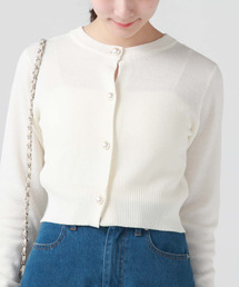 archives | パール釦カーディガン(カーディガン/ボレロ)