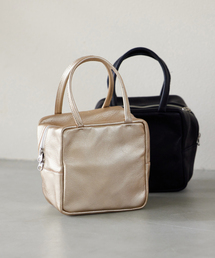 FRAMeWORK（フレームワーク）の「【MORMYRUS/モルミルス】SQUARE MINI BAG（ハンドバッグ・レディース）」