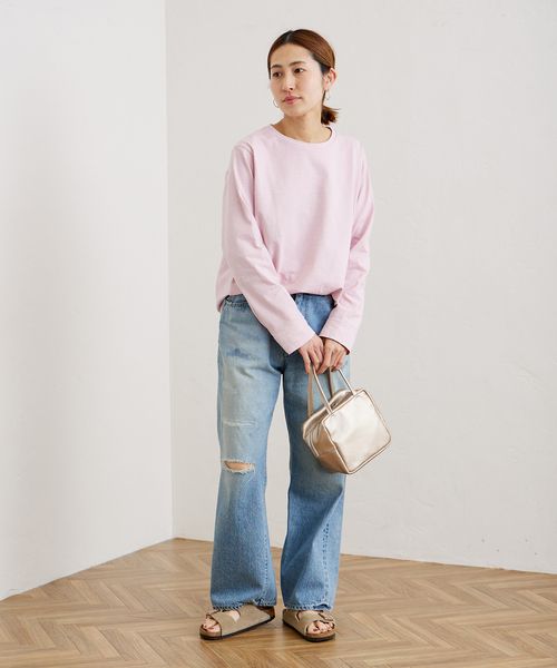 FRAMeWORK（フレームワーク）の「【MORMYRUS/モルミルス】SQUARE MINI BAG（ハンドバッグ・レディース・ゴールド/ブラック・FREE）」の13枚目の写真