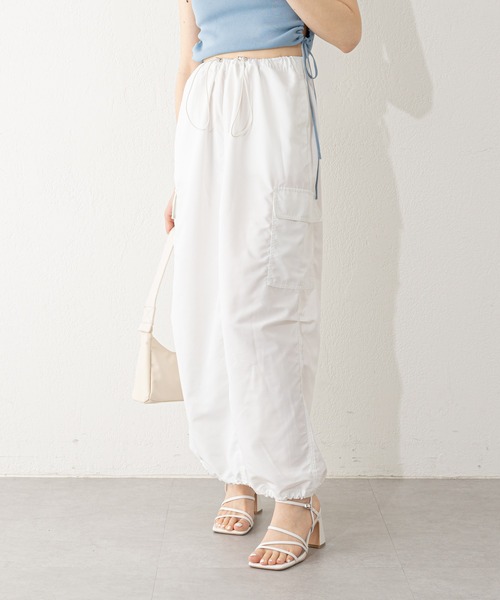 ❤️25新作 新品♡ Sandro 白ニットロングスカート♡　603 楽天市場】セットアップ セーター トップス ロングスカート