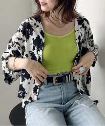 PAGEBOY | ショートオープンカラーシャツ(シャツ/ブラウス)