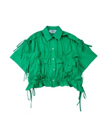 新品タグ付きMSGM フリルディテール ポプリンシャツ36 73054857b_35_d_215.jpg