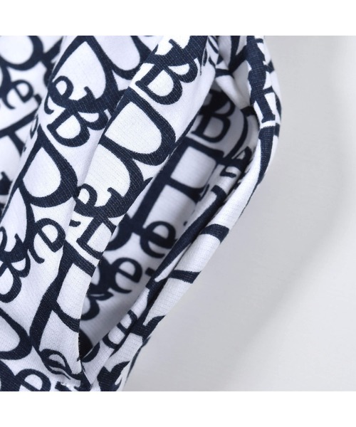 BeBe(ベベ)の「BeBe/【お揃い】コットンモノグラムプリントワンピース(90~150cm)(ワンピース・キッズ・ブルー系その他/ブラック系その他・150/100/90/130/140/120/110)」の10枚目の写真
