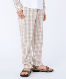 SHIPS KIDS:145～160cm / チェック/ストライプ シェフズ パンツ