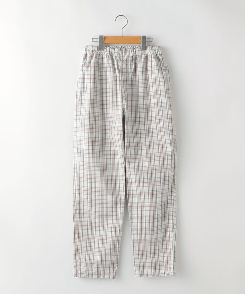 SHIPS（シップス）の「SHIPS KIDS:145～160cm / チェック/ストライプ シェフズ パンツ（その他パンツ・キッズ・ライトブルー/キャメル・S/145/M/160）」の8枚目の写真