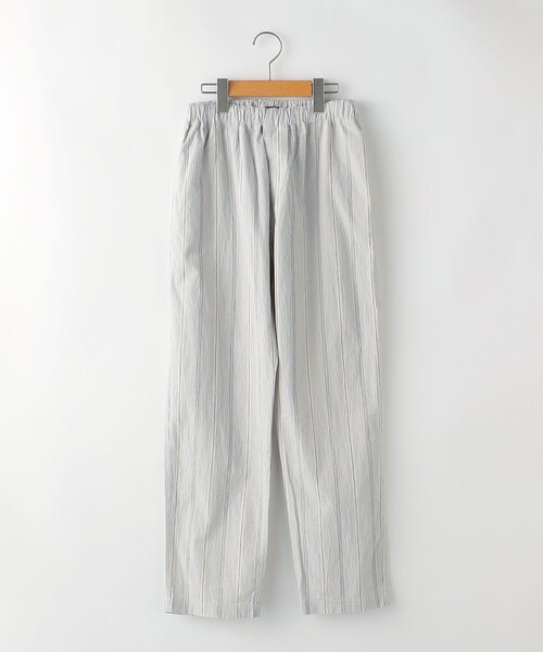 SHIPS（シップス）の「SHIPS KIDS:145～160cm / チェック/ストライプ シェフズ パンツ（その他パンツ・キッズ・ライトブルー/キャメル・S/145/M/160）」の9枚目の写真
