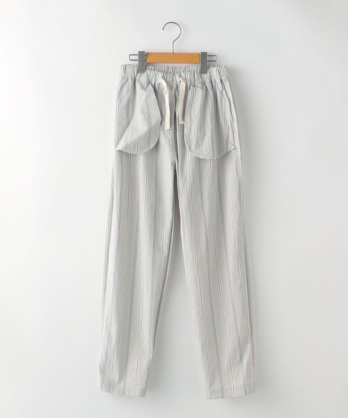 SHIPS（シップス）の「SHIPS KIDS:145～160cm / チェック/ストライプ シェフズ パンツ（その他パンツ・キッズ・ライトブルー/キャメル・S/145/M/160）」の11枚目の写真