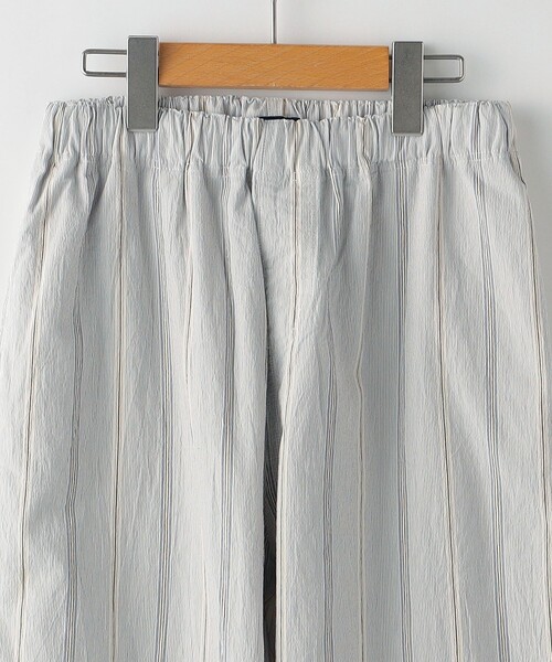 SHIPS（シップス）の「SHIPS KIDS:145～160cm / チェック/ストライプ シェフズ パンツ（その他パンツ・キッズ・ライトブルー/キャメル・S/145/M/160）」の13枚目の写真