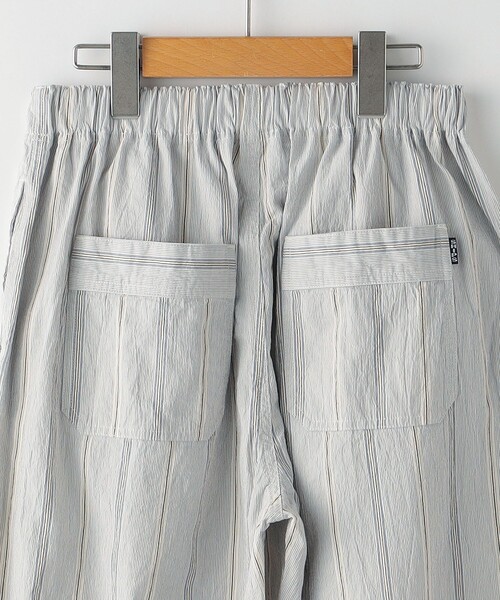 SHIPS（シップス）の「SHIPS KIDS:145～160cm / チェック/ストライプ シェフズ パンツ（その他パンツ・キッズ・ライトブルー/キャメル・S/145/M/160）」の14枚目の写真