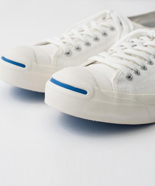 green label relaxing（グリーンレーベルリラクシング）の「別注[ジャックパーセル]JACK PURCELL スニーカー（25.5cm-28cm）（スニーカー・メンズ・ホワイト/ネイビー・28cm/26cm/27cm/25.5cm/26.5cm/27.5cm）」の4枚目の写真