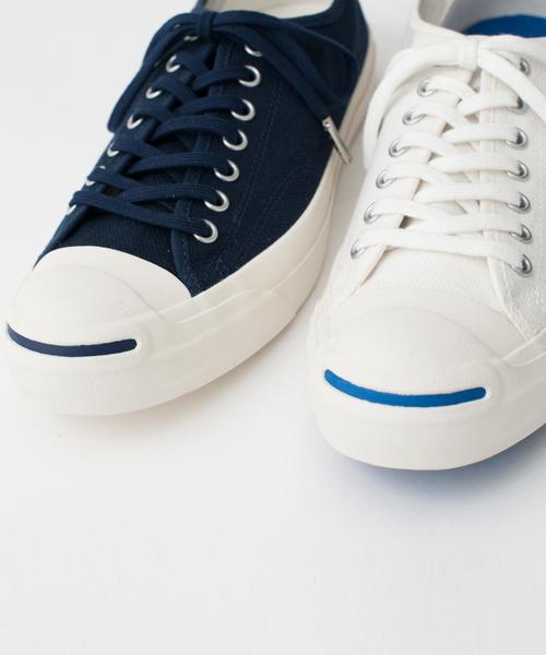 green label relaxing（グリーンレーベルリラクシング）の「別注[ジャックパーセル]JACK PURCELL スニーカー（25.5cm-28cm）（スニーカー・メンズ・ホワイト/ネイビー・28cm/26cm/27cm/25.5cm/26.5cm/27.5cm）」の12枚目の写真